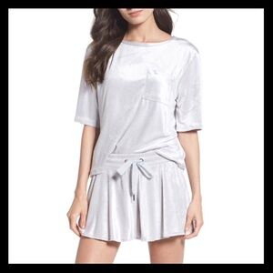 Make + Model Paris Velour Pocket Tee